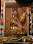 Jamgon Mipham Rinpoche's retreat hut