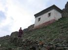 Jamgon Mipham Rinpoche's retreat hut