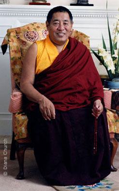 Jigme Phuntsok Rinpoche